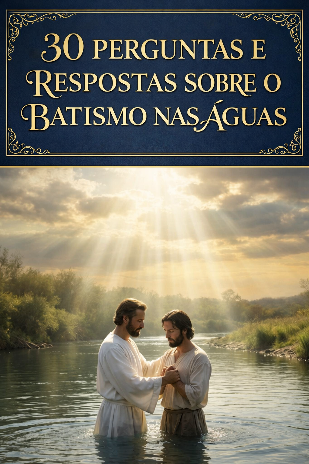 30 Perguntas e Respostas sobre Batismo