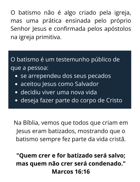 Esboço 5 — Quem Pode Ser Batizado